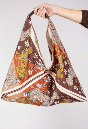 Abstract Print Tote Bag