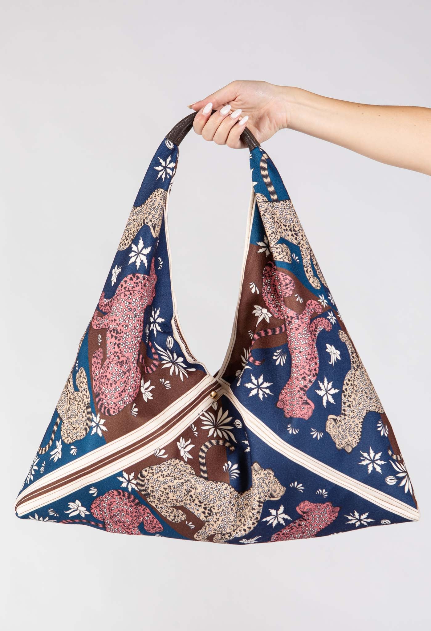 Abstract Print Tote Bag