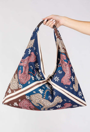 Abstract Print Tote Bag