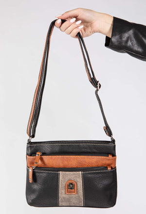 Contrast Crossbody Bag