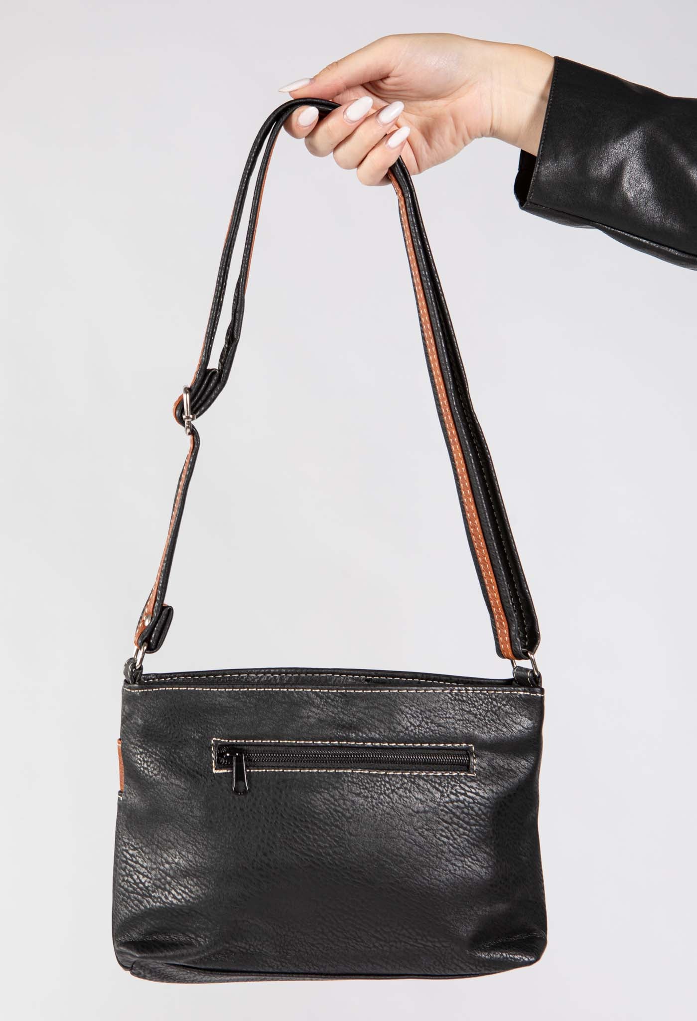 Contrast Crossbody Bag