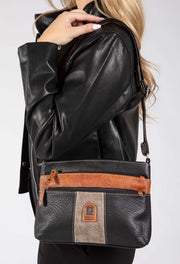 Contrast Crossbody Bag
