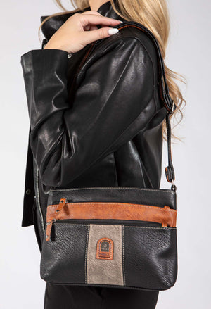 Contrast Crossbody Bag