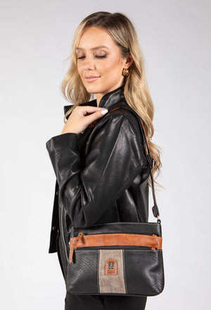 Contrast Crossbody Bag