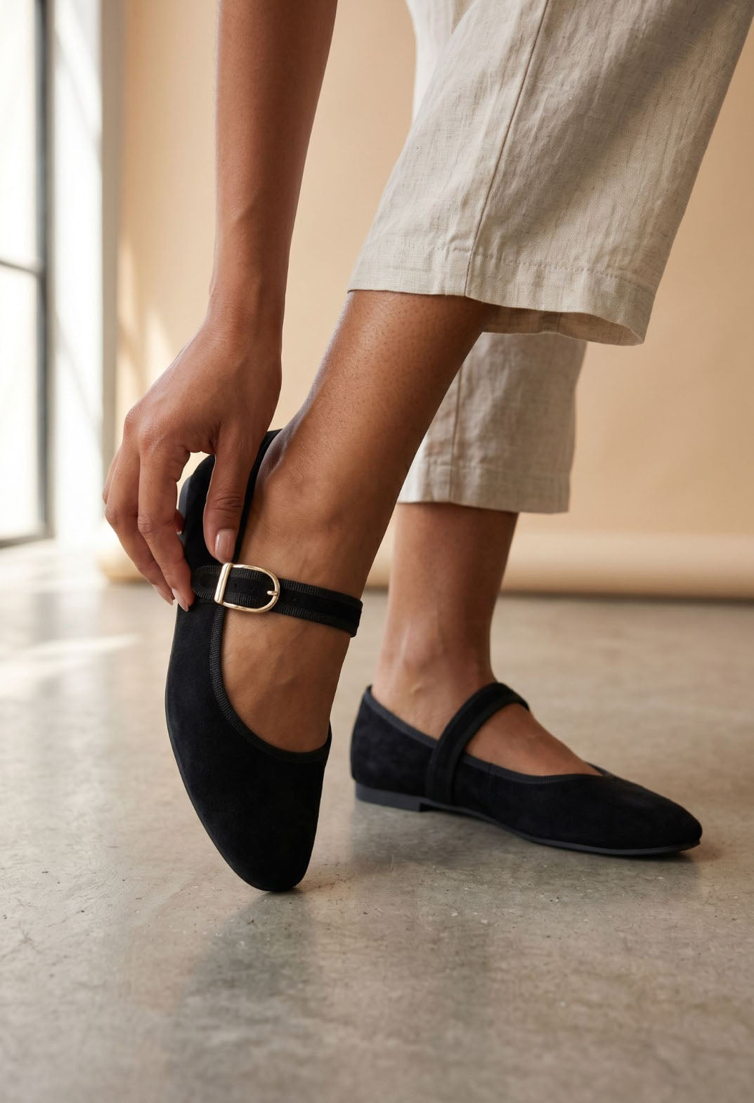 Suede Feel Ballet