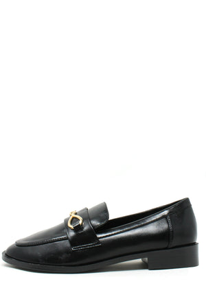 Infinity Buckle Loafer