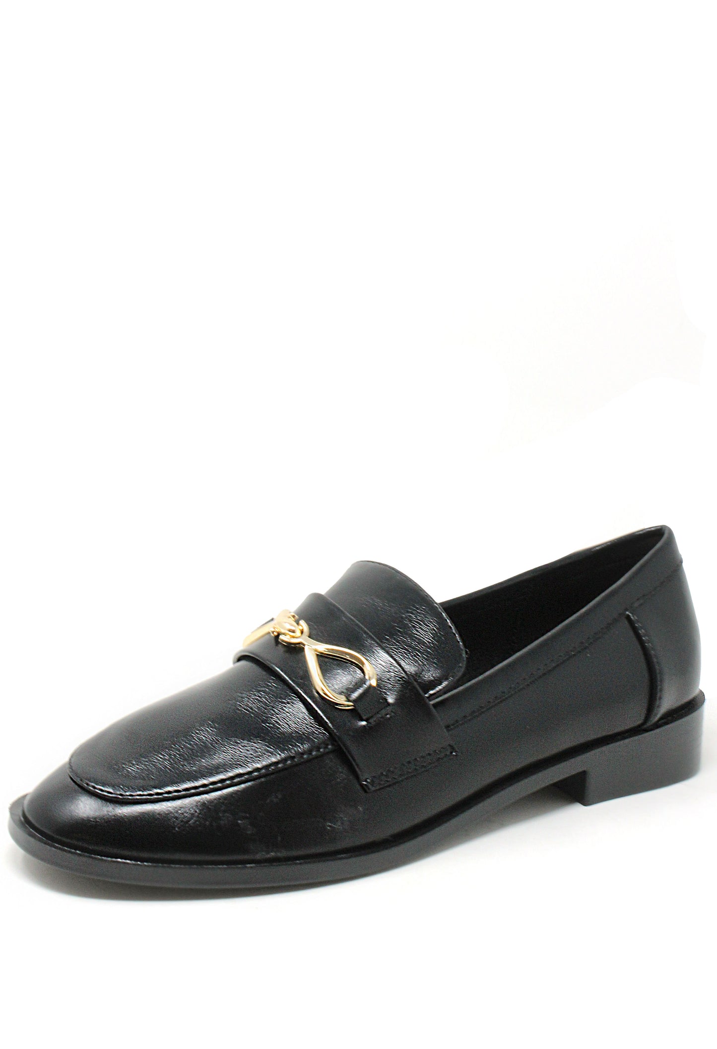 Infinity Buckle Loafer