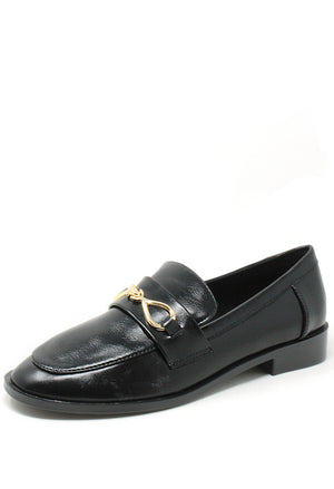 Infinity Buckle Loafer