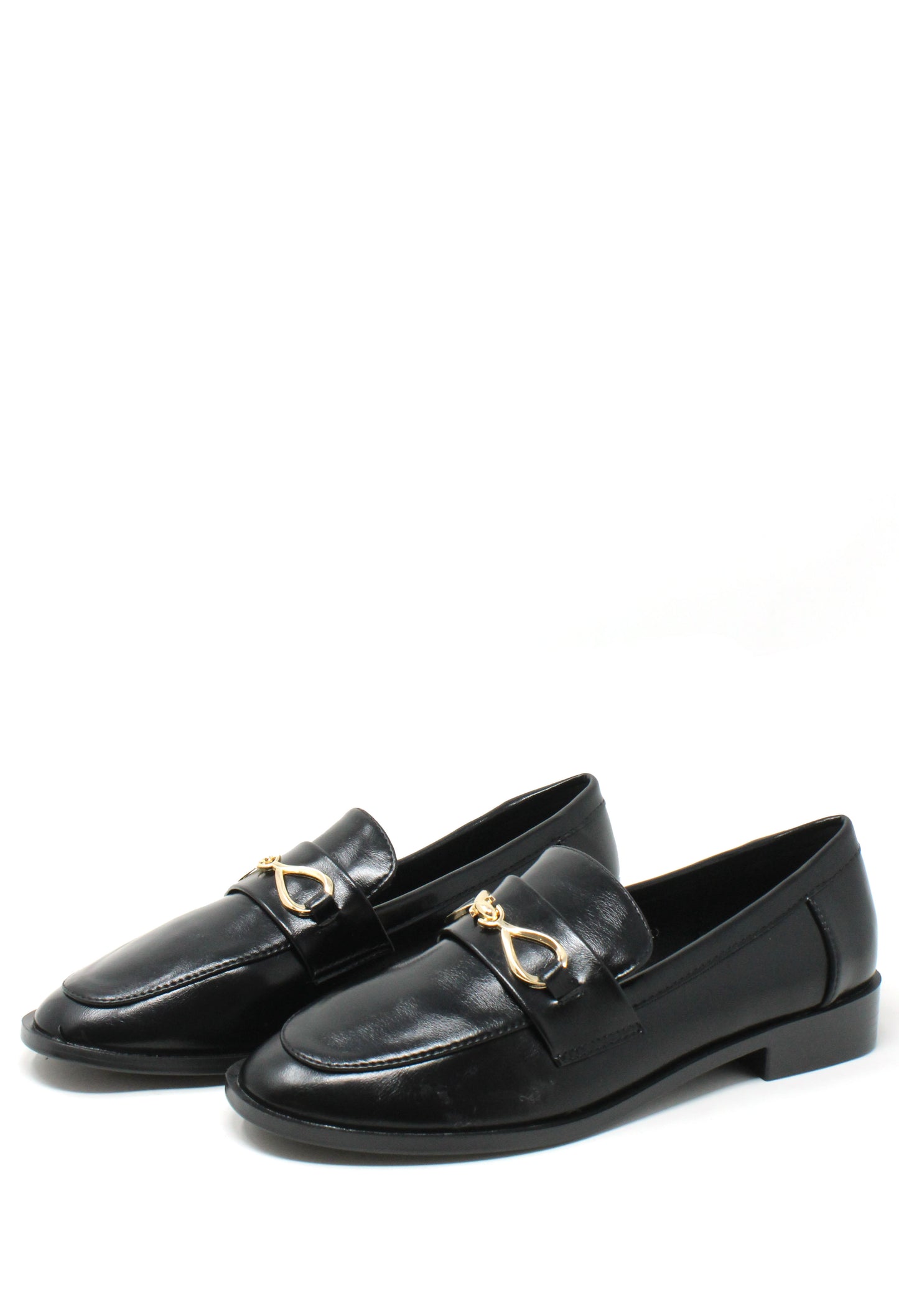 Infinity Buckle Loafer