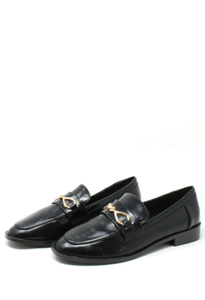 Infinity Buckle Loafer