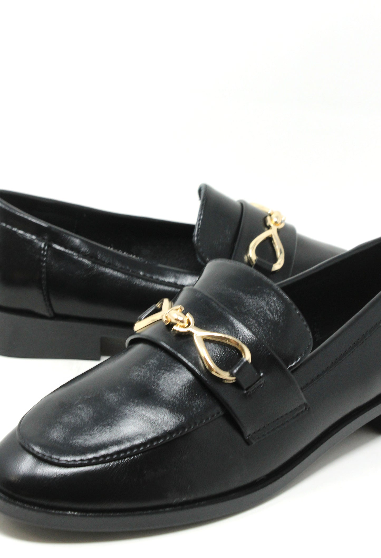 Infinity Buckle Loafer