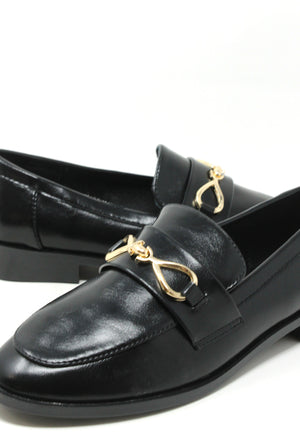 Infinity Buckle Loafer
