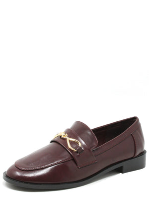 Infinity Buckle Loafer