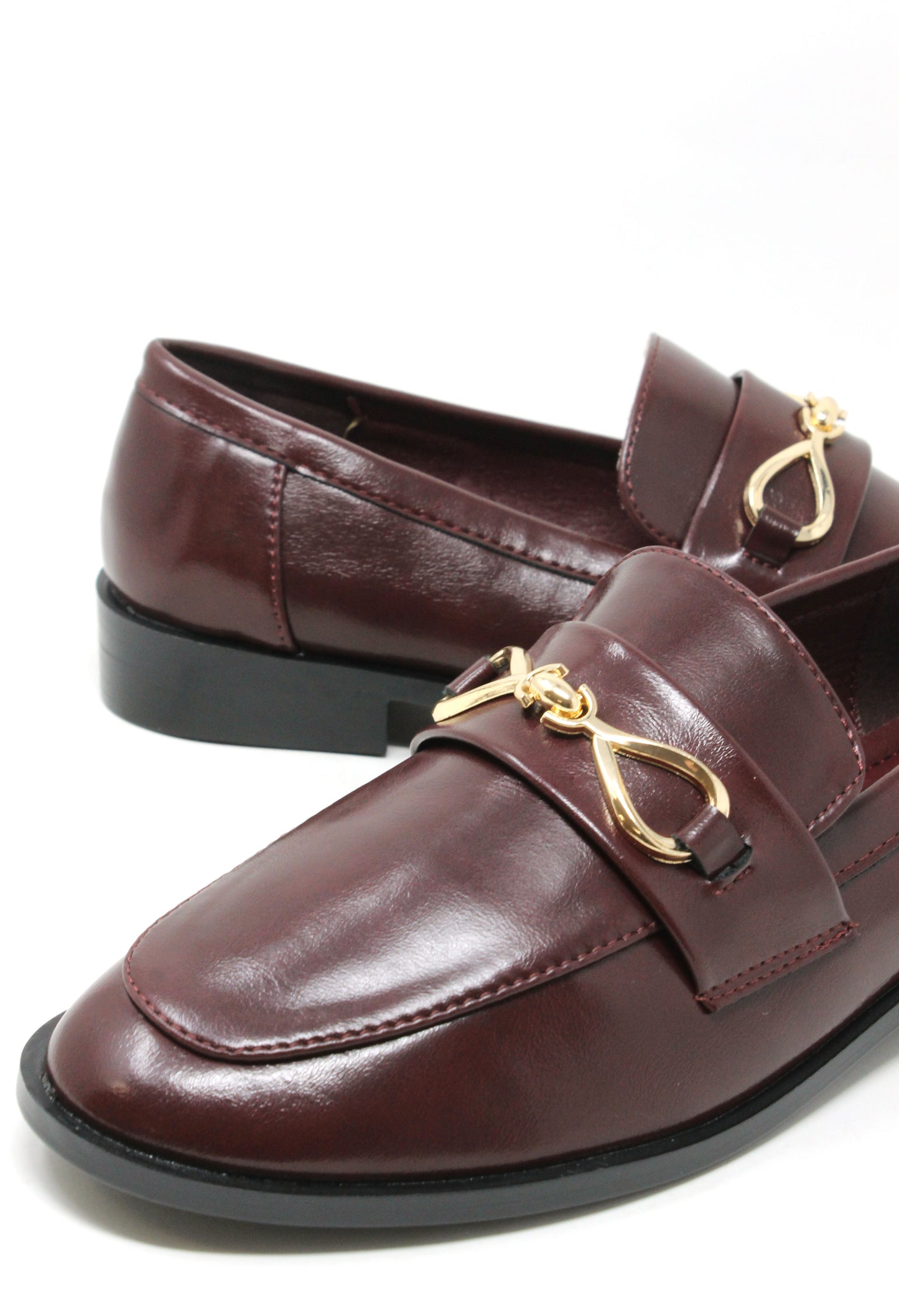 Infinity Buckle Loafer