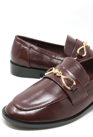 Infinity Buckle Loafer
