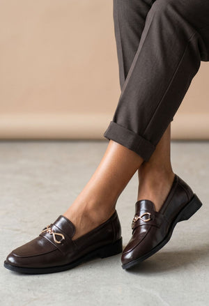 Infinity Buckle Loafer