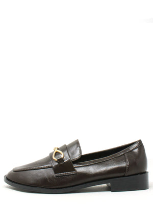 Infinity Buckle Loafer