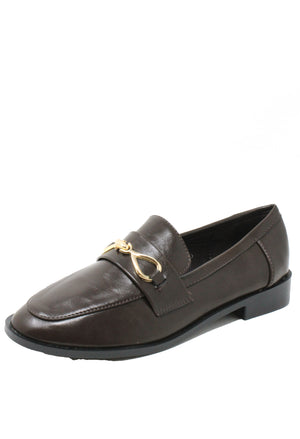 Infinity Buckle Loafer