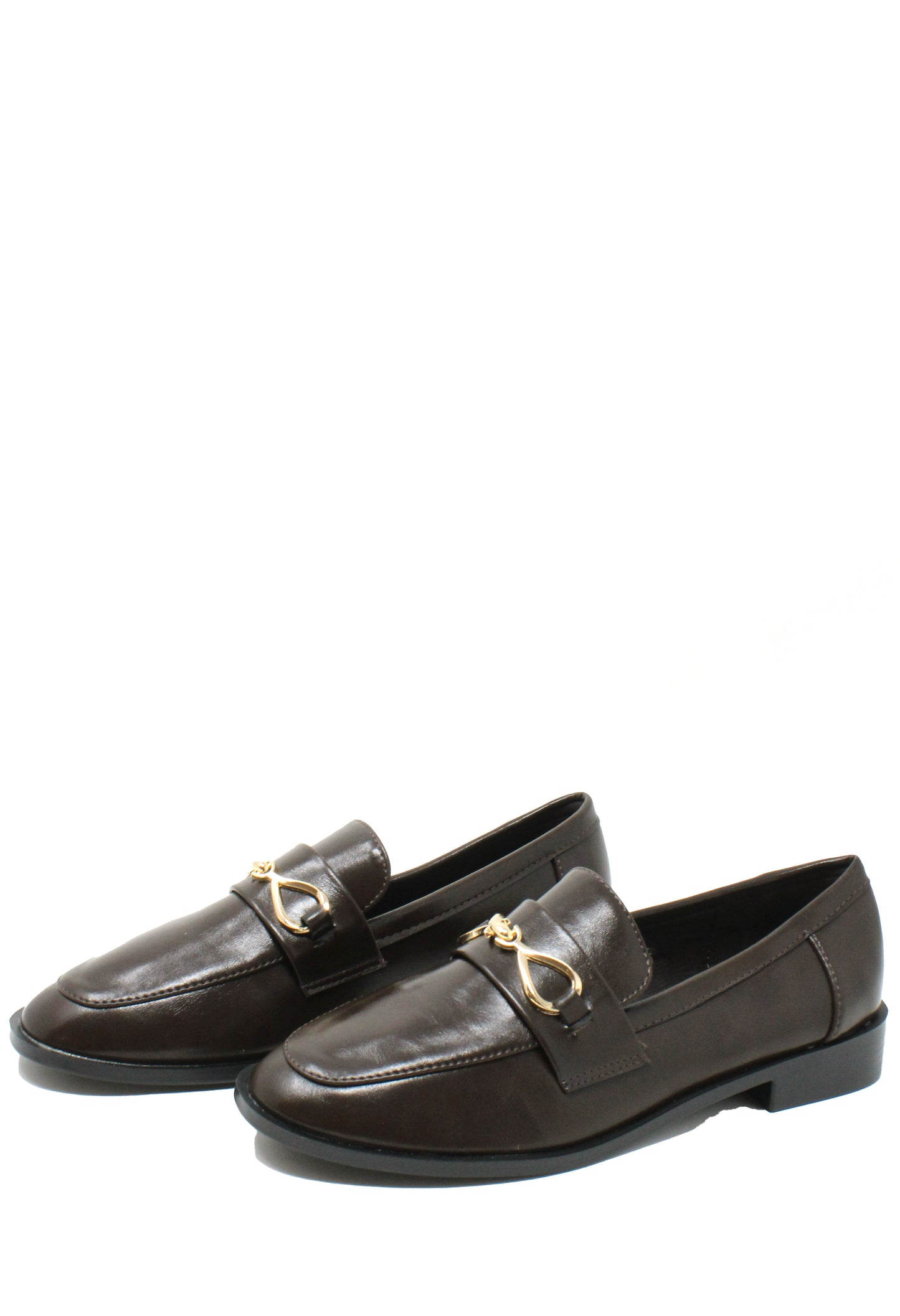 Infinity Buckle Loafer