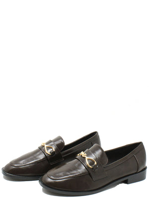 Infinity Buckle Loafer