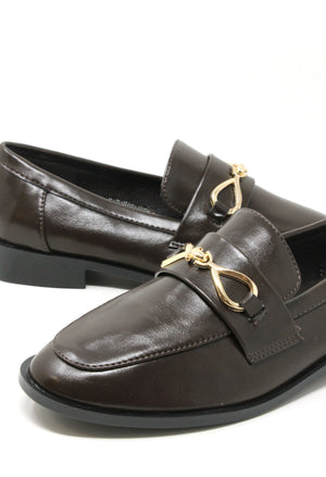 Infinity Buckle Loafer