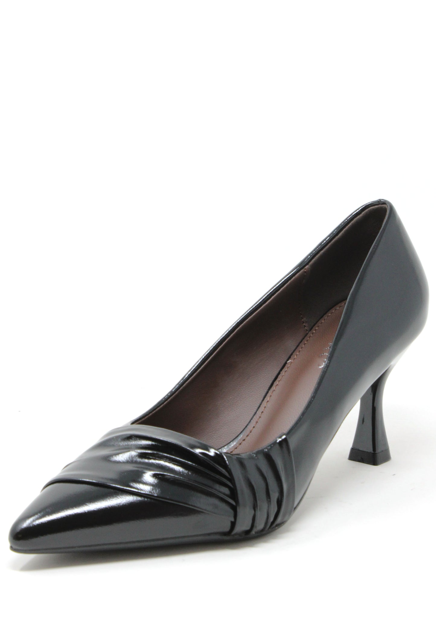 Ruffle Court Heel