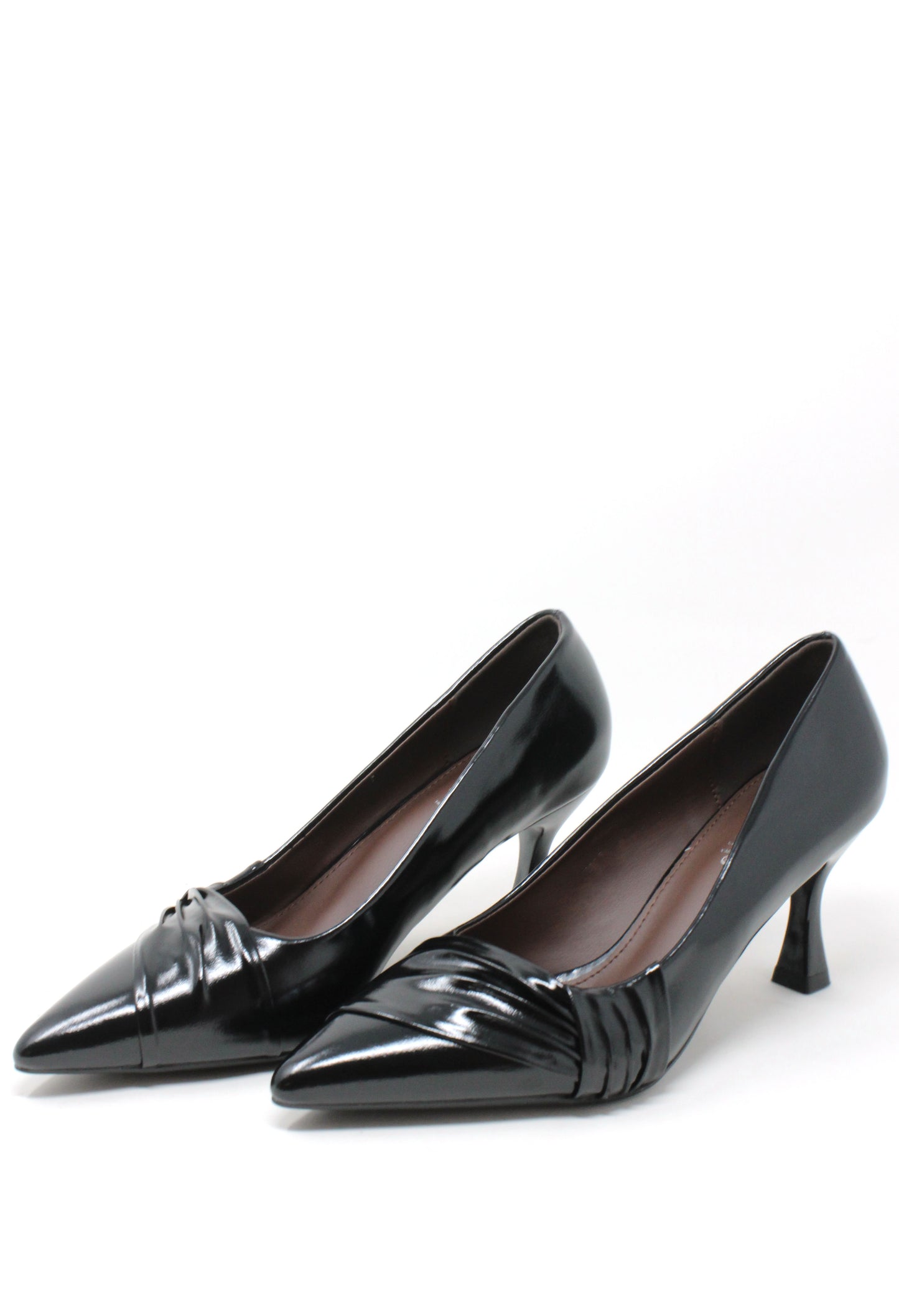Ruffle Court Heel