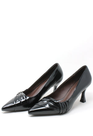 Ruffle Court Heel
