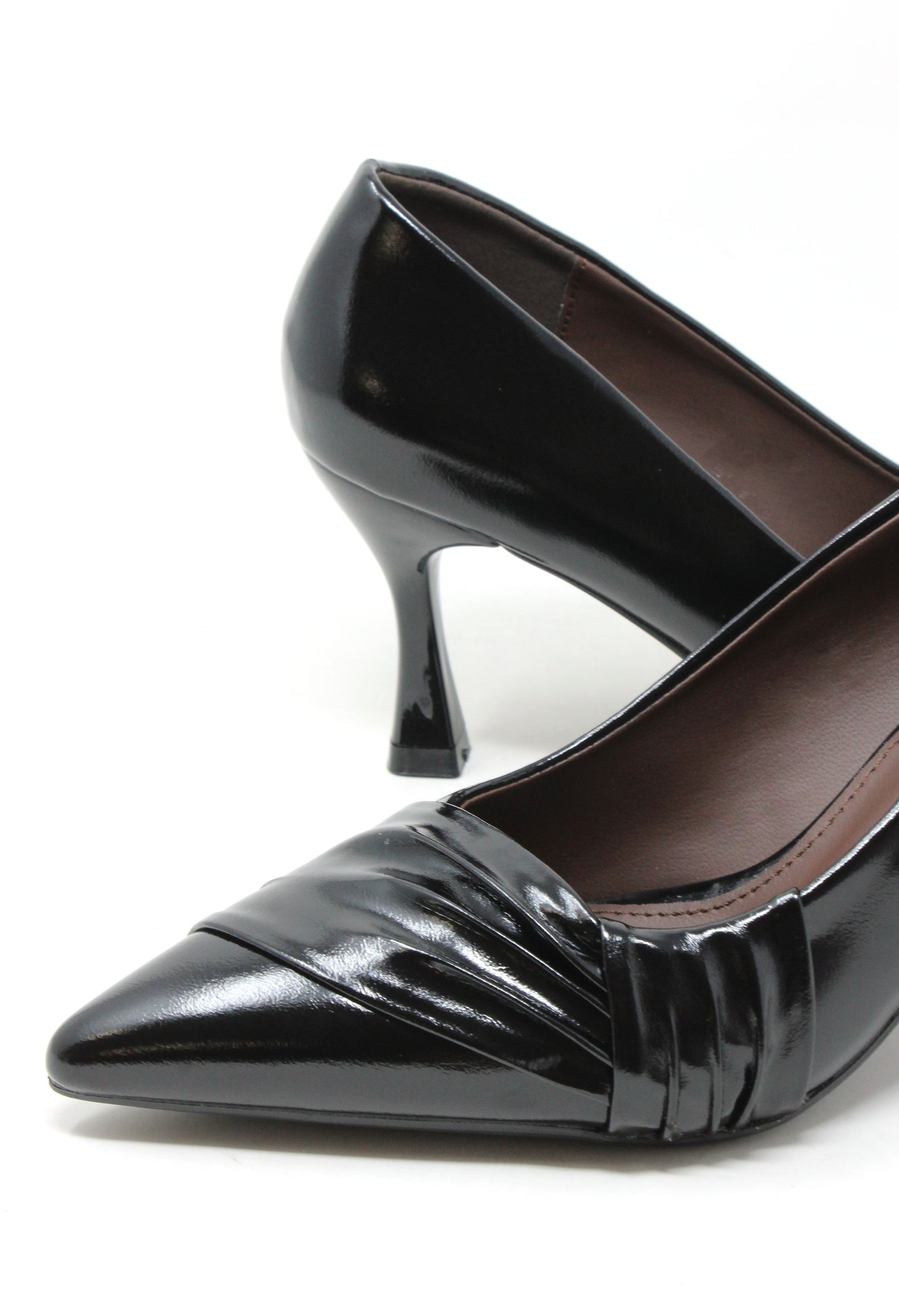 Ruffle Court Heel