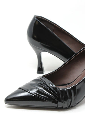 Ruffle Court Heel