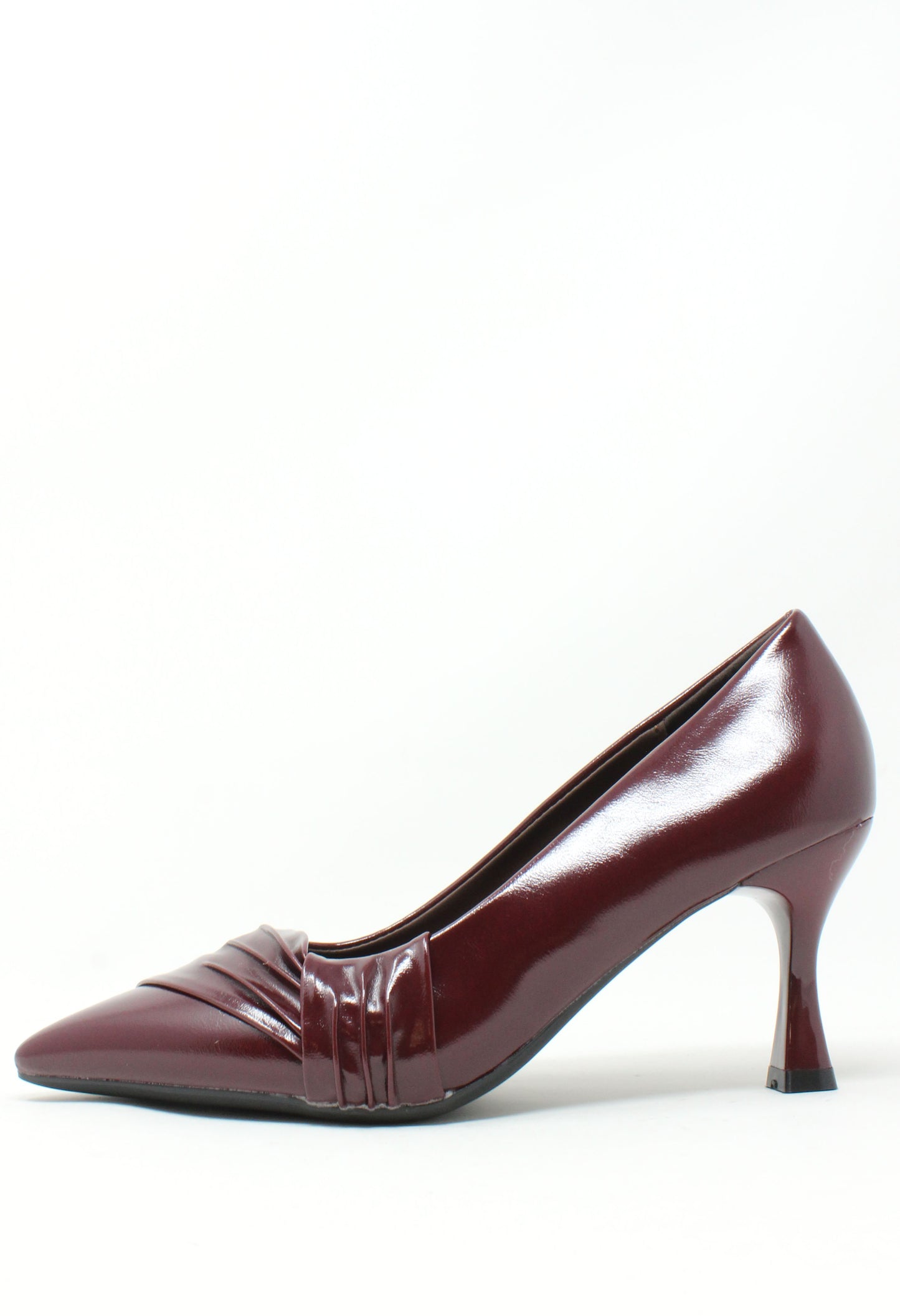 Ruffle Court Heel