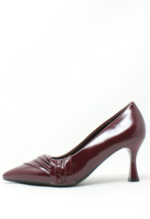 Ruffle Court Heel