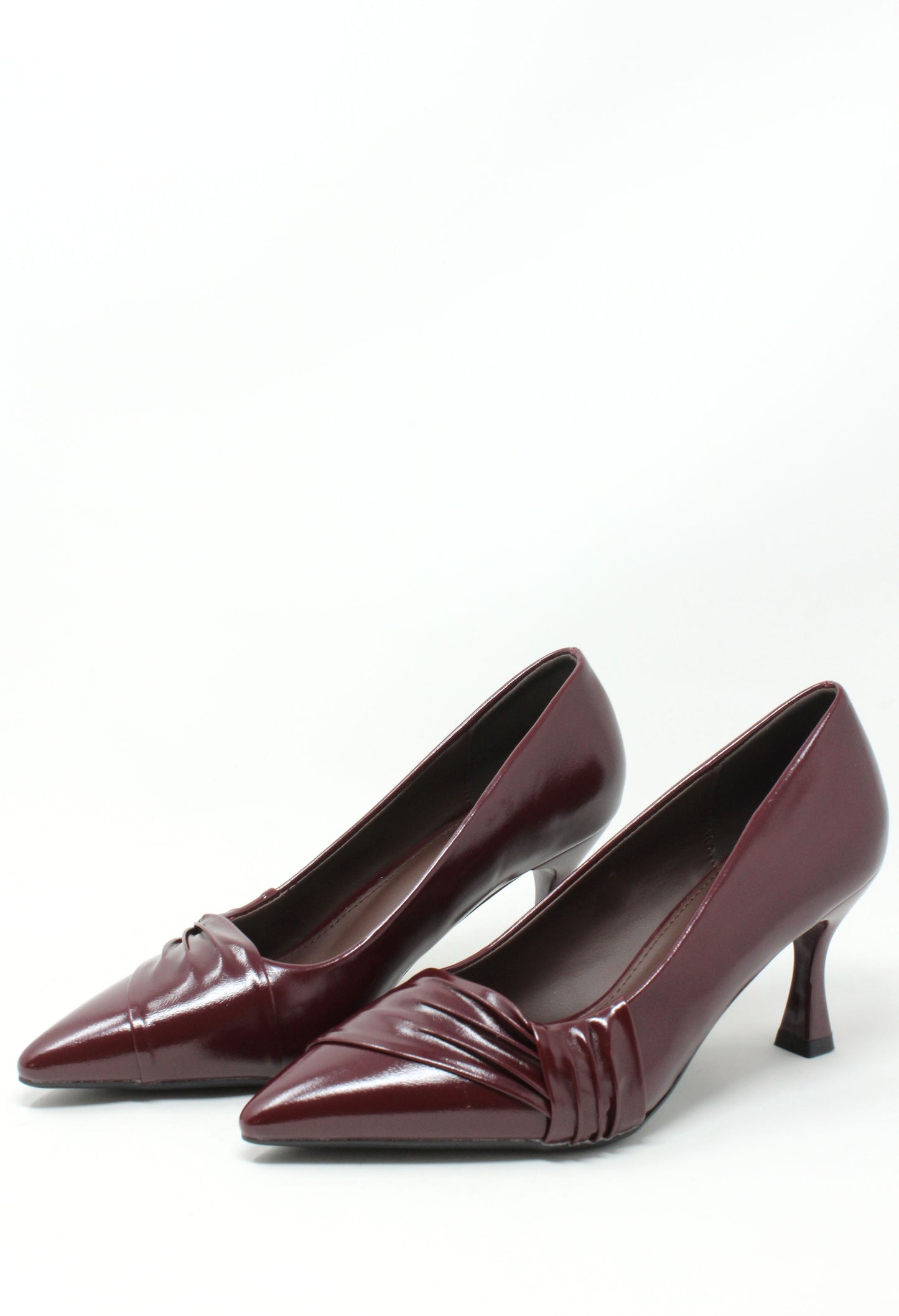 Ruffle Court Heel