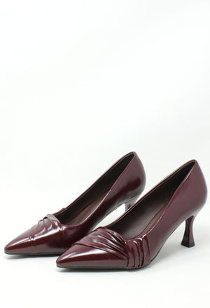 Ruffle Court Heel