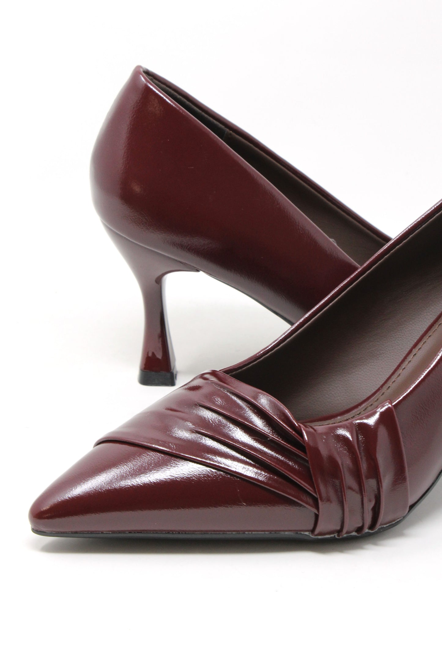 Ruffle Court Heel