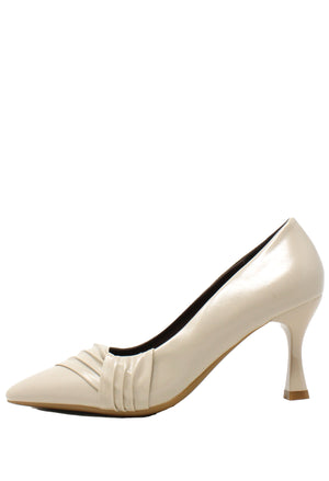 Ruffle Court Heel