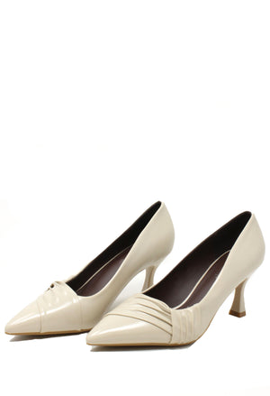 Ruffle Court Heel