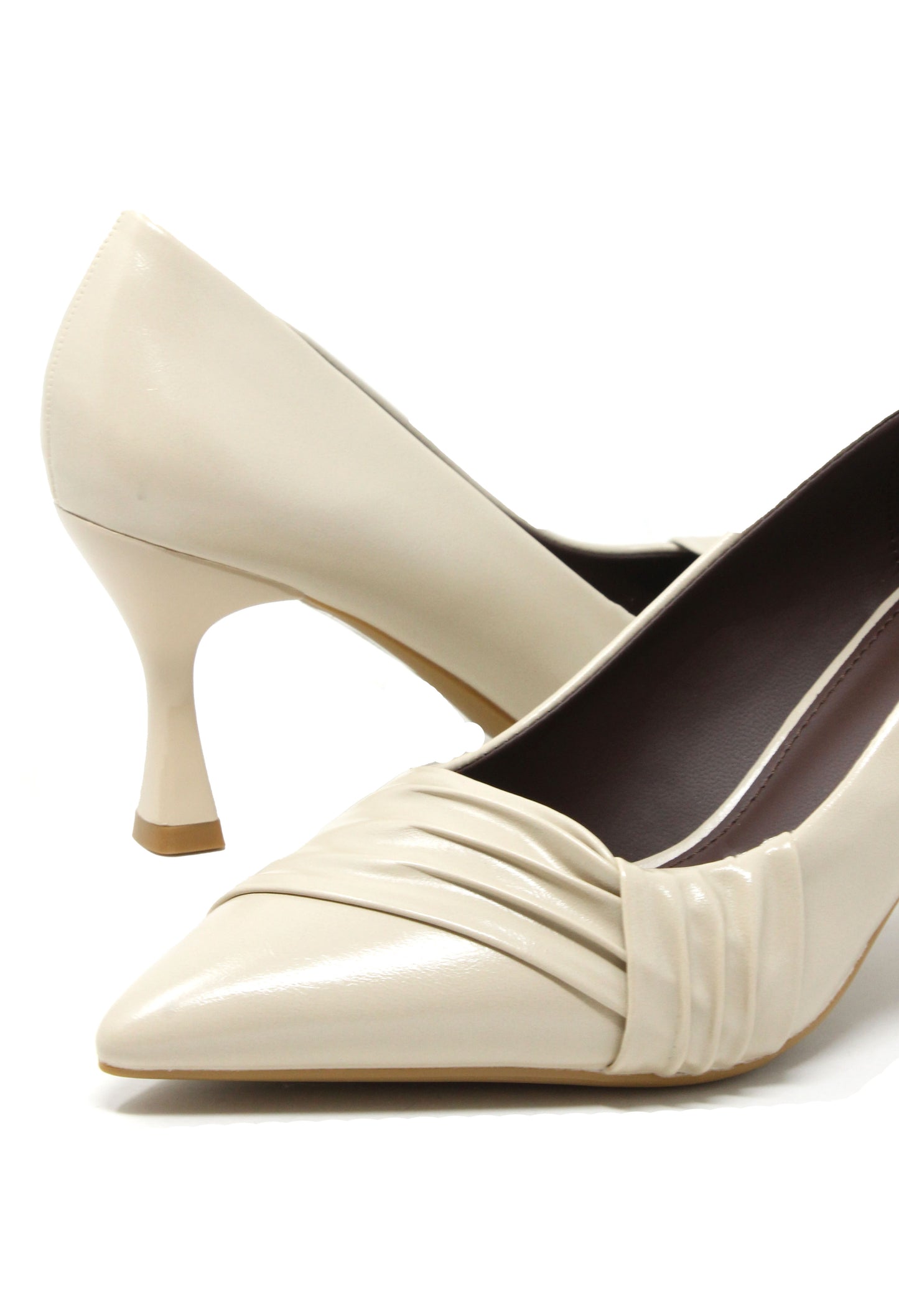 Ruffle Court Heel