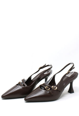 Double Strap Slingback