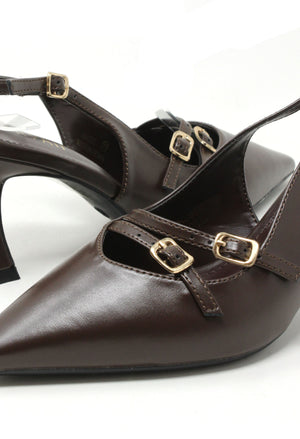 Double Strap Slingback