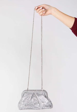 Diamante Clutch Bag