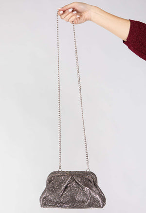 Diamante Clutch Bag