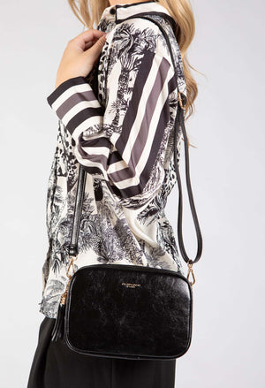 Crossbody Faux Leather Bag