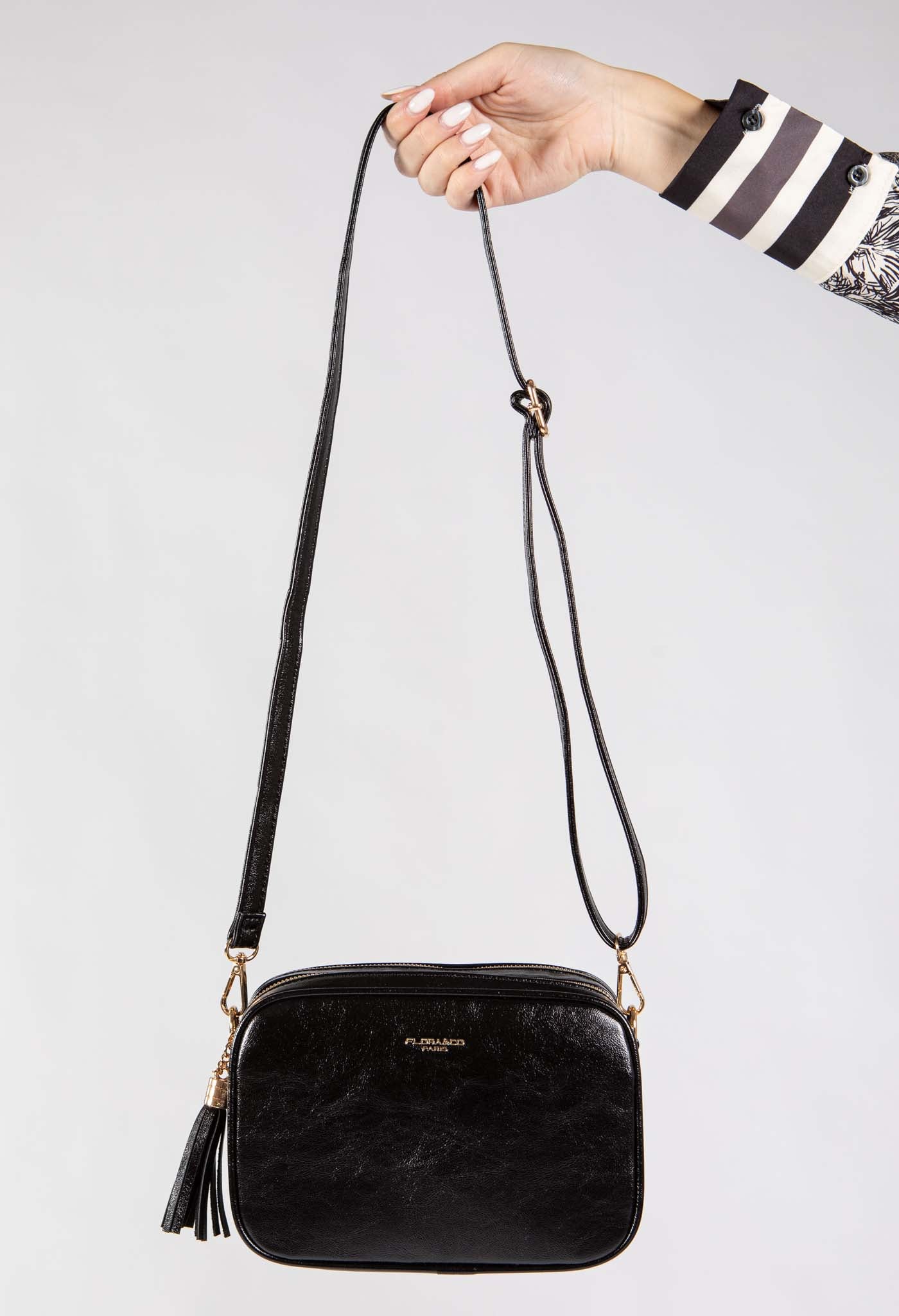 Crossbody Faux Leather Bag