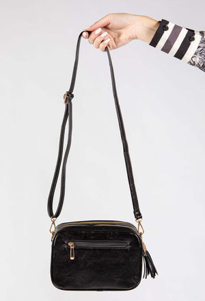 Crossbody Faux Leather Bag