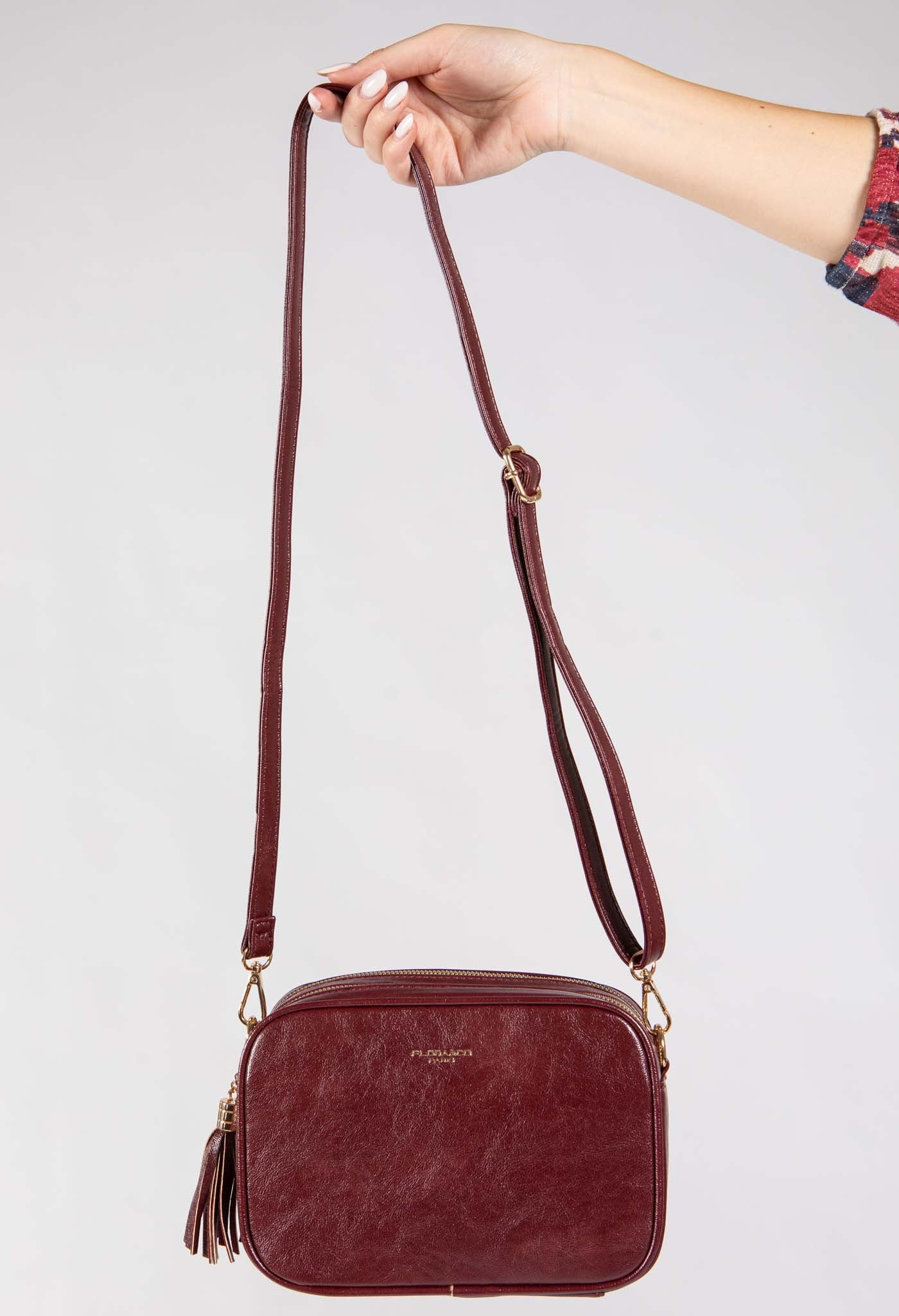 Crossbody Faux Leather Bag