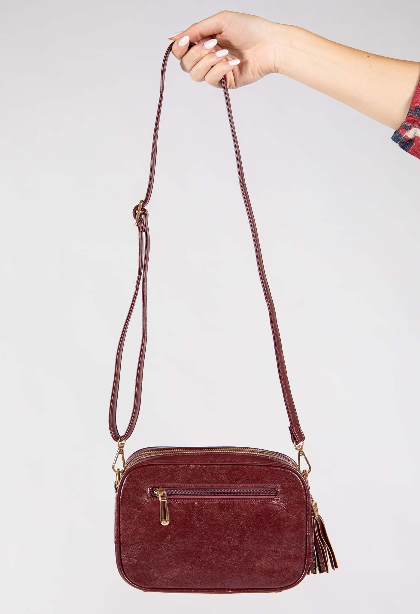 Crossbody Faux Leather Bag