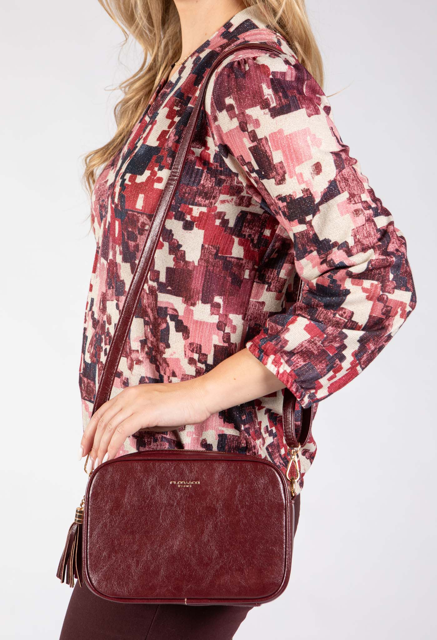 Crossbody Faux Leather Bag