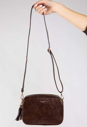 Crossbody Faux Leather Bag