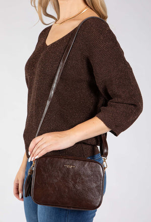 Crossbody Faux Leather Bag